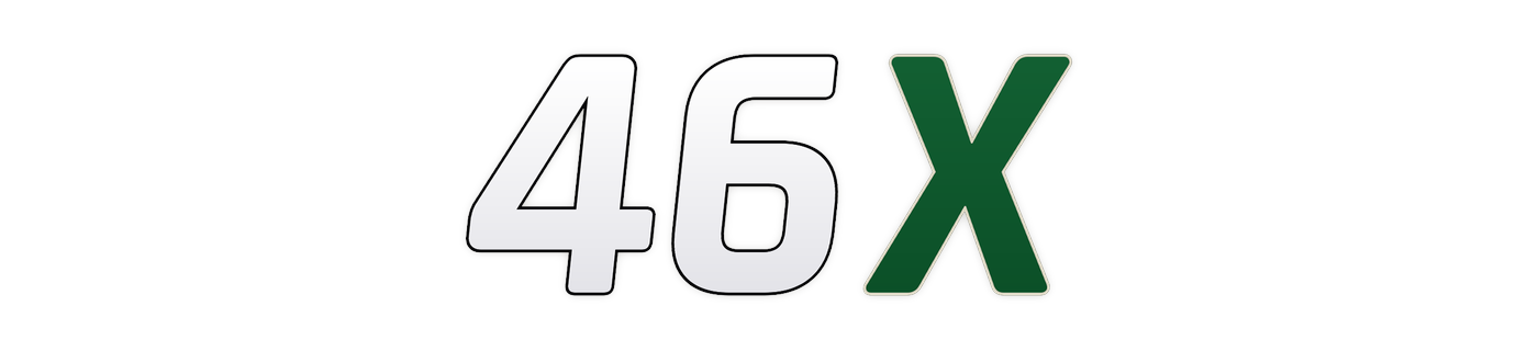 46x